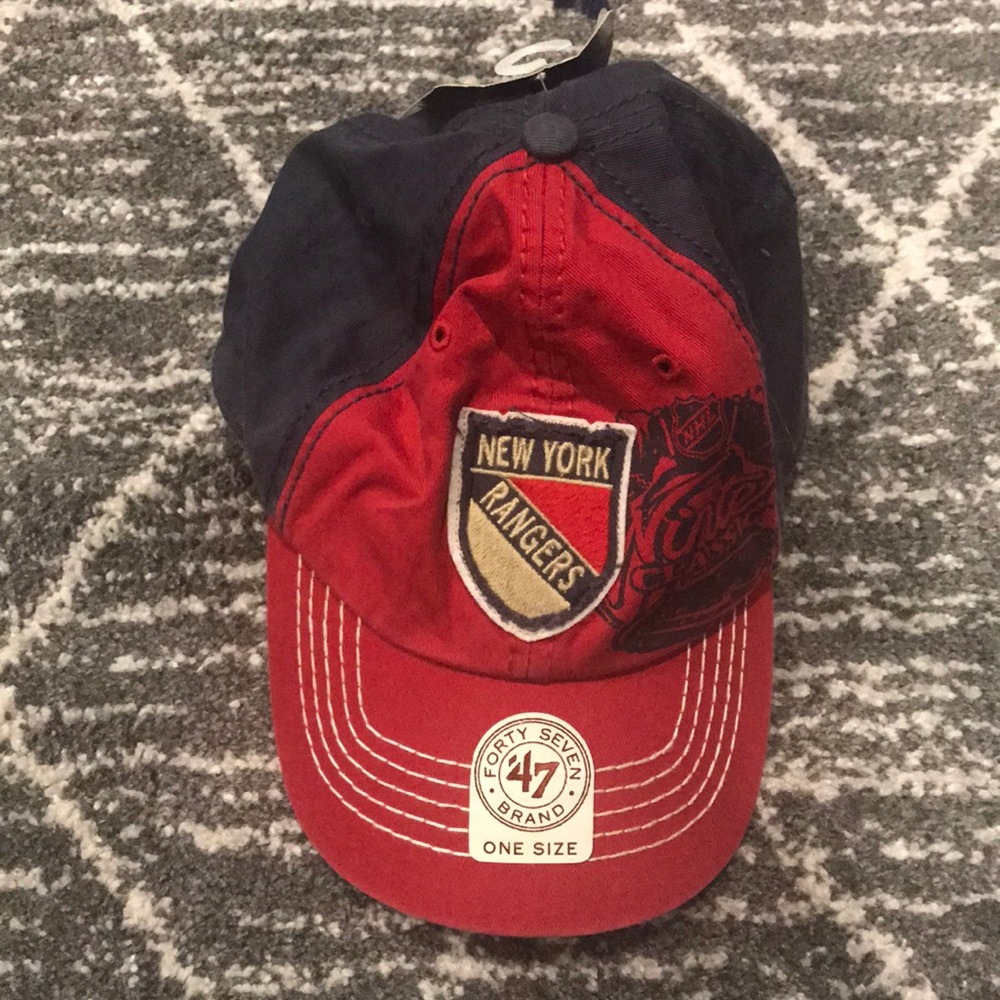 Brand new New York rangers hat